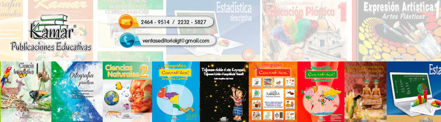 Kamar – Editorial Kamar – Libros Guatemala